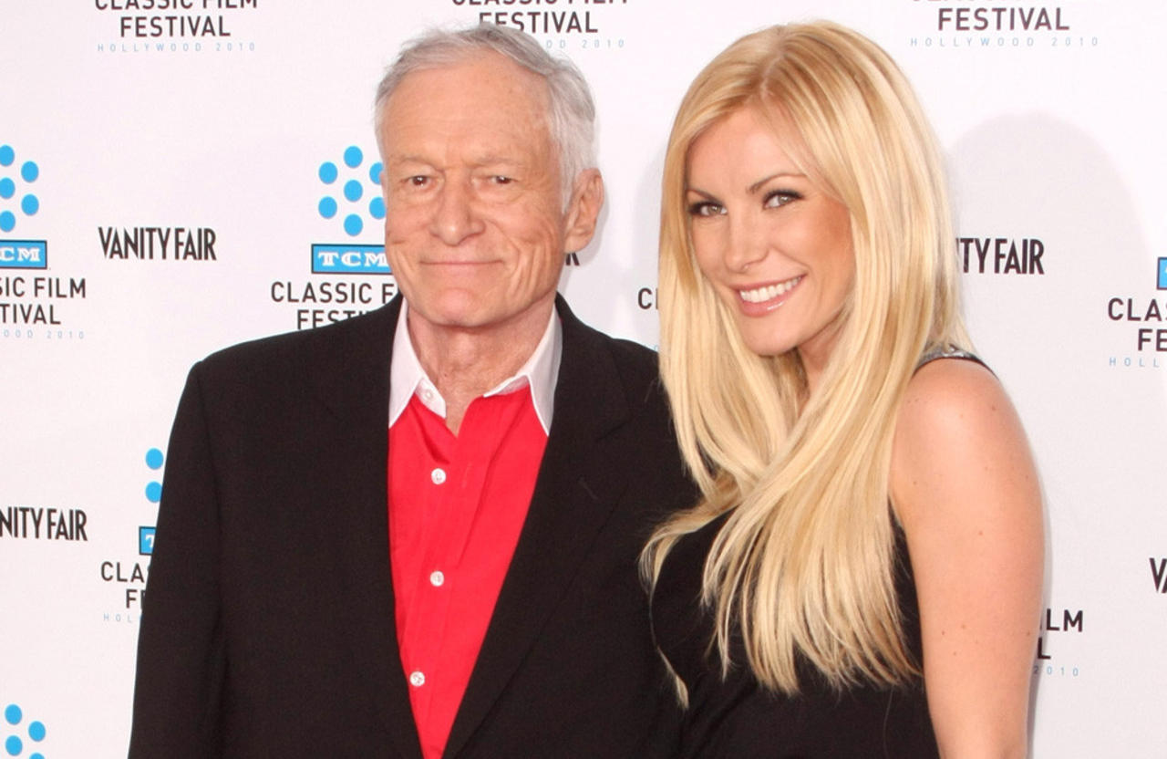 Hugh Hefner’s widow says he was an 'odd and robotic' lover who was worse in bed than teenage boys