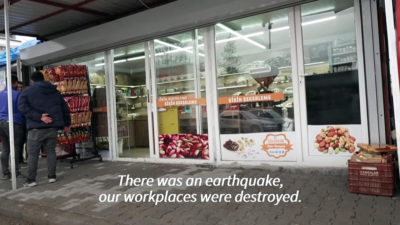 Turkish businesses persist a year after deadly earthquake