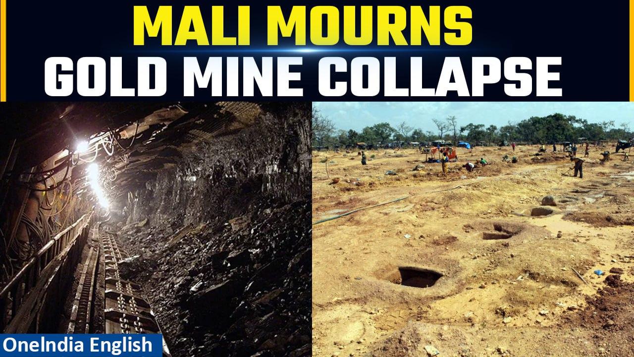 Mali gold mine collapse: Over 70 bodies recovered so far, search operation underway | Oneindia News