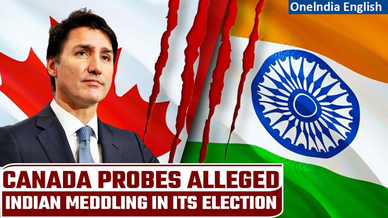 India-Canada Row: Canada foreign interference inquiry plans to probe allegations on India | Oneindia