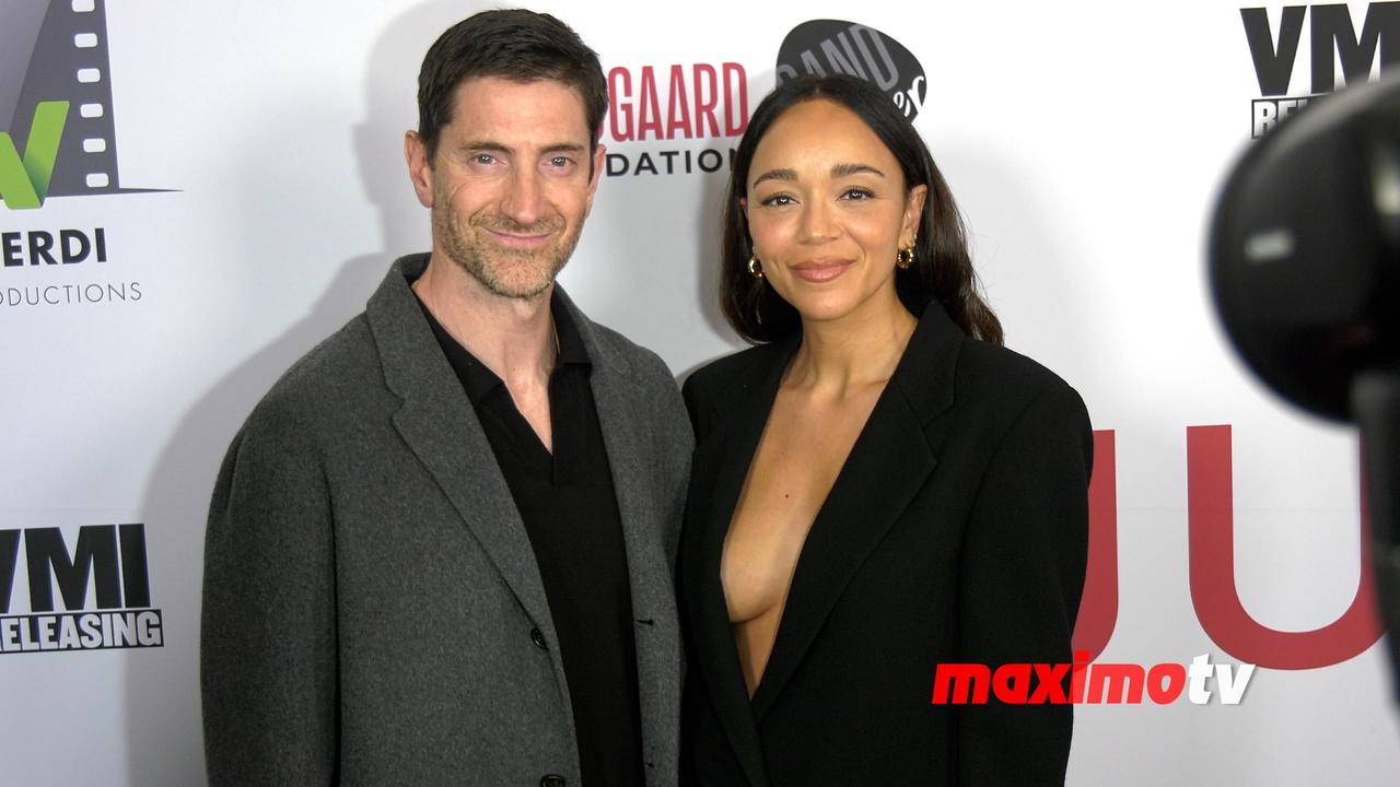 Iddo Goldberg and Ashley Madekwe 'Junction' Los Angeles Premiere Red Carpet