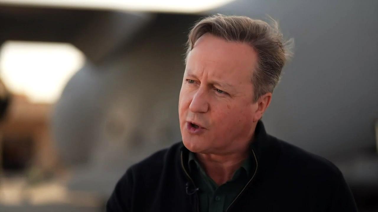 Lord Cameron: It's time for immediate pause to fighting