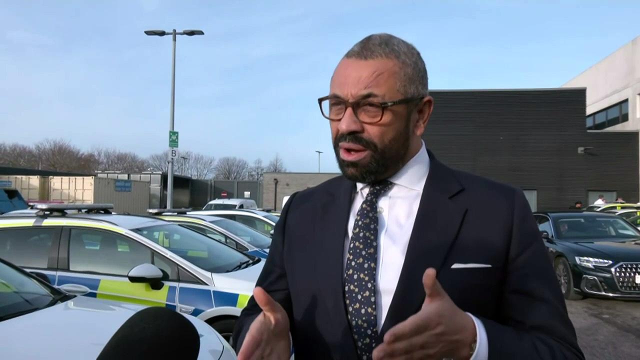 James Cleverly announces steps to ban zombie knives