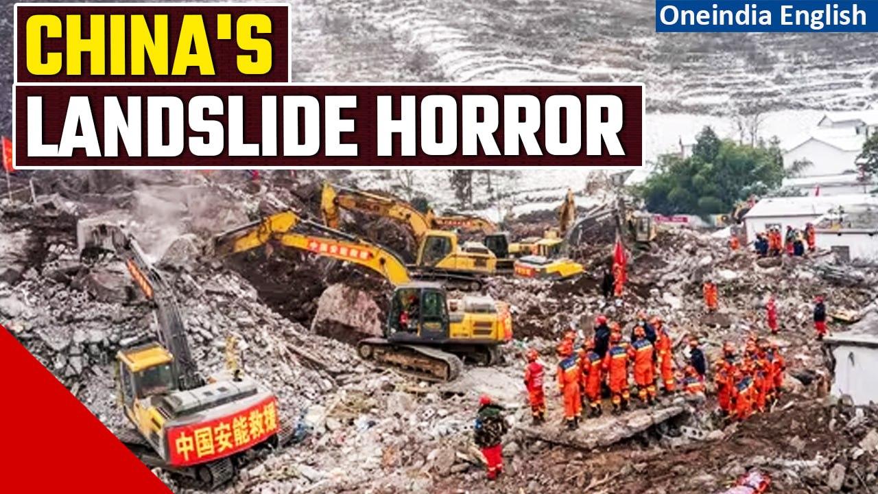China landslide toll increases: Know the latest on this tragic incident | Oneindia News