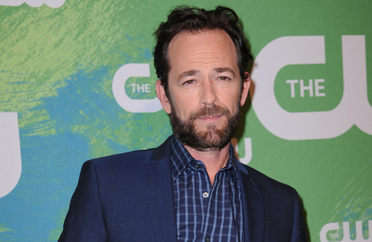 Luke Perry dated Madonna, says Tori Spelling