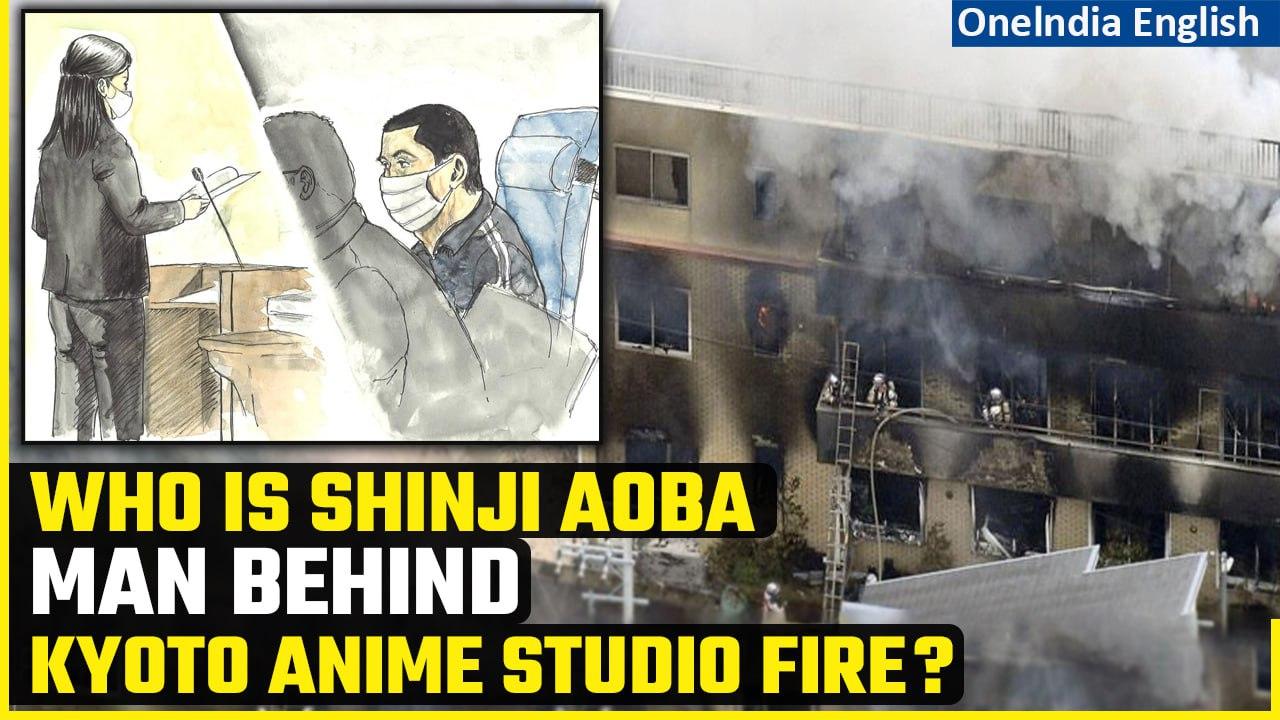 Japan: Shinji Aoba responsible for anime studio fire that killed 36, sentenced to death | Oneindia