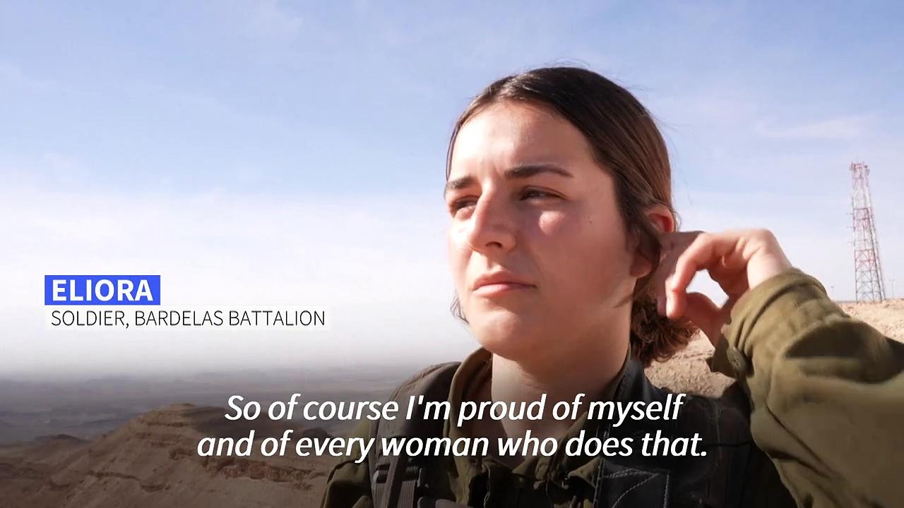 Israeli women take front line roles in Gaza war