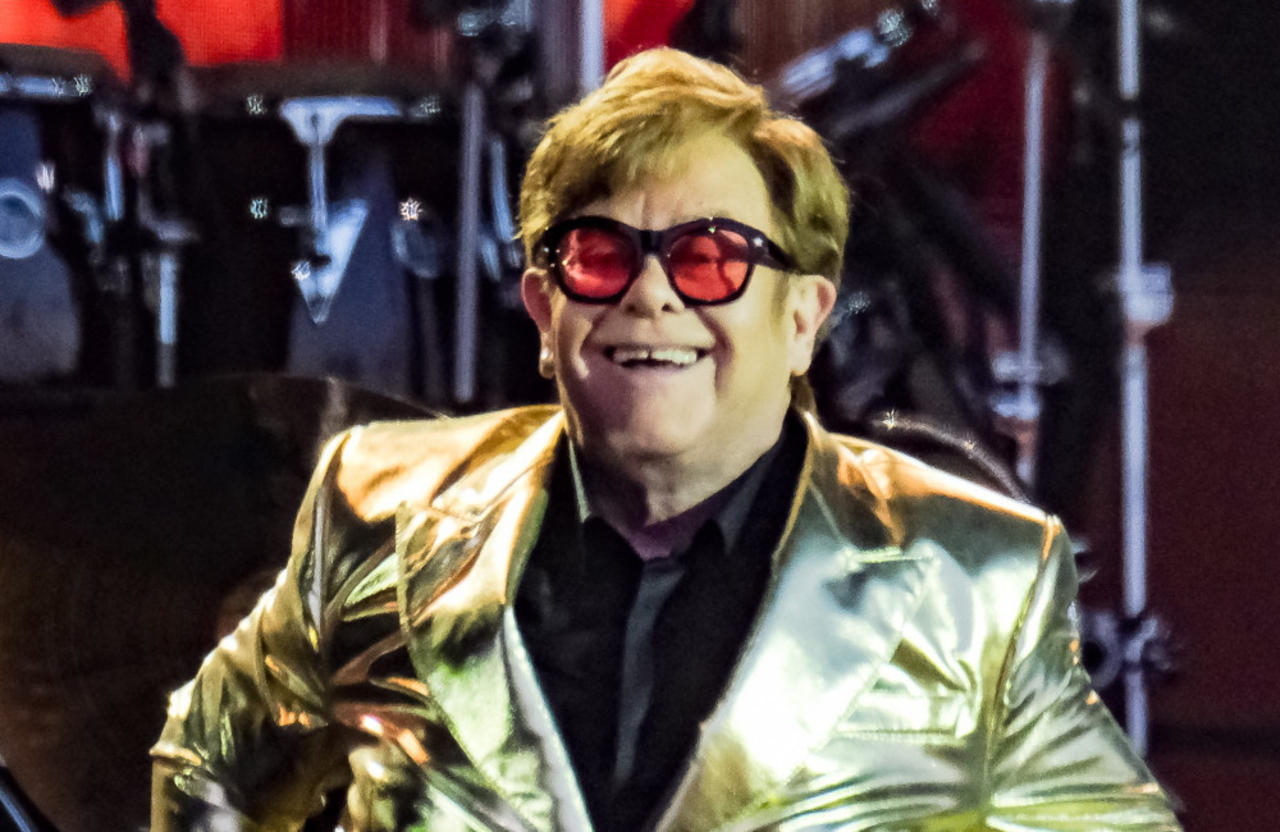 Sir Elton John announces his Farewell Yellow Brick Road Tour book