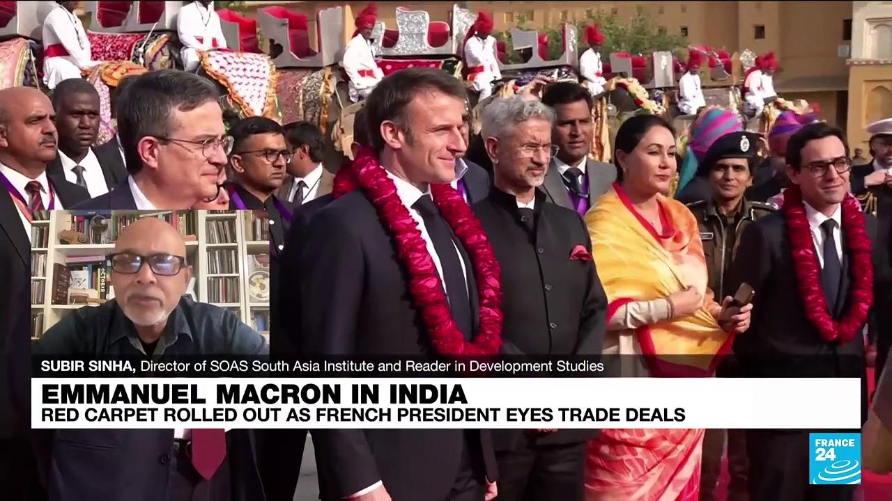 Chief guest Macron 'saves face for Modi', offers 'overt support for increasingly authoritarian PM'