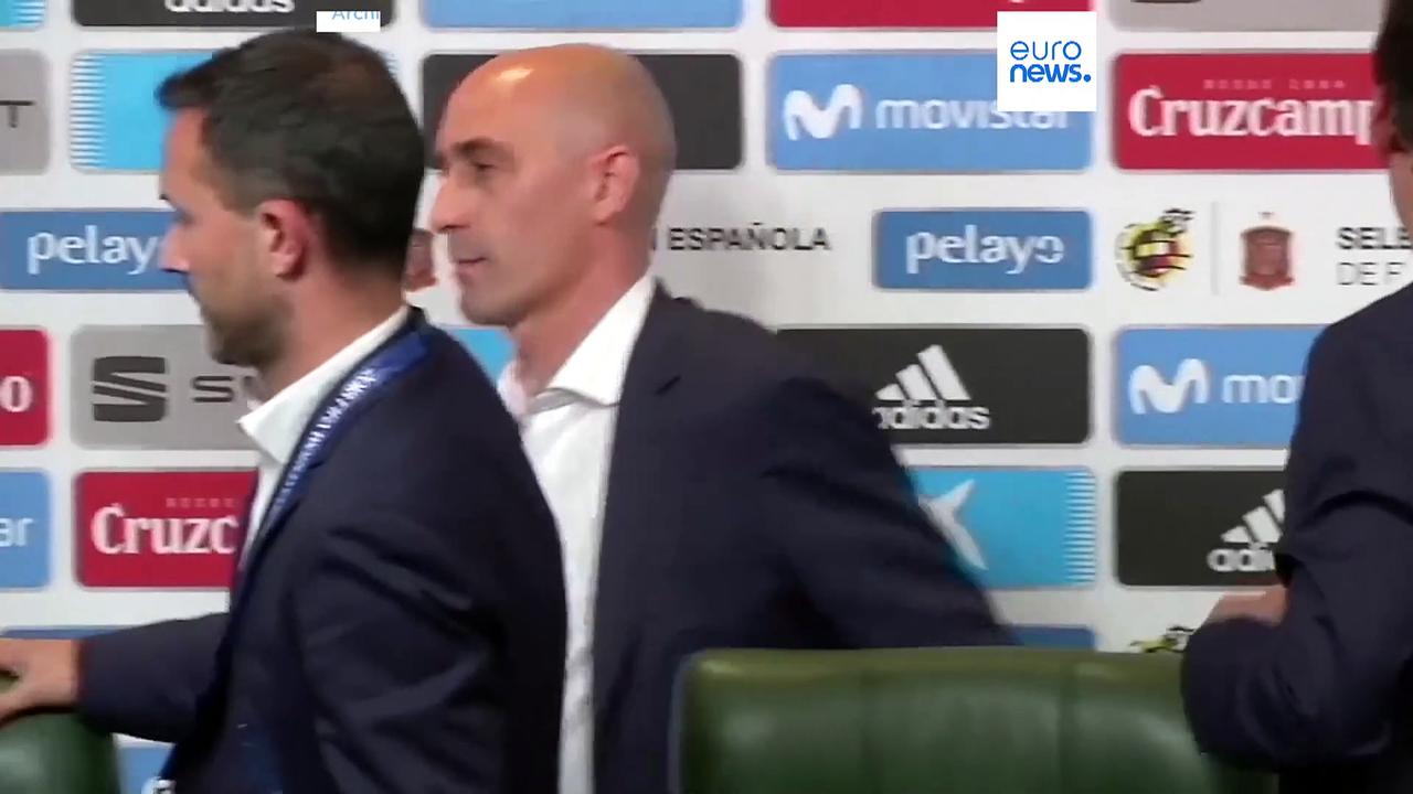Rubiales to face trial for unwanted kiss at football World Cup