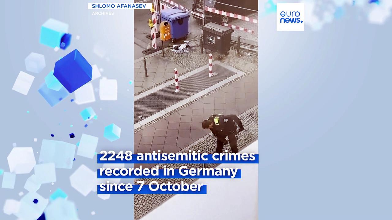 Antisemitic acts rise in Belgium and France amid Gaza conflicts