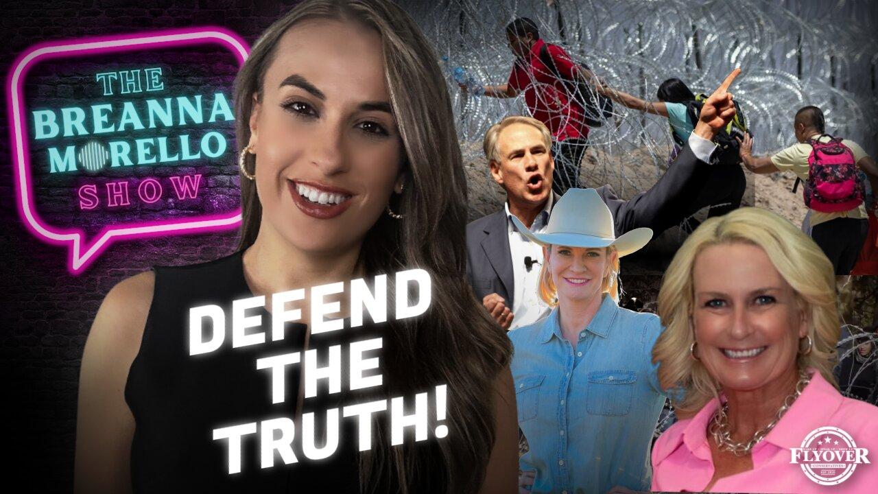 Julie Kelly, TX Land Commissioner Dawn One News Page VIDEO