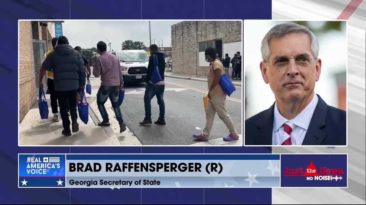 Georgia State Sec. Raffensperger talks about his state’s efforts to bar noncitizens from voting