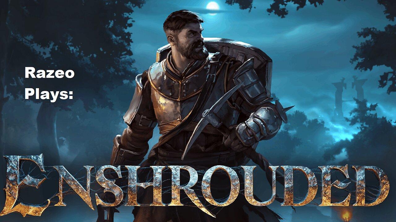 New survival game, Enshrouded. Successor to Valheim?