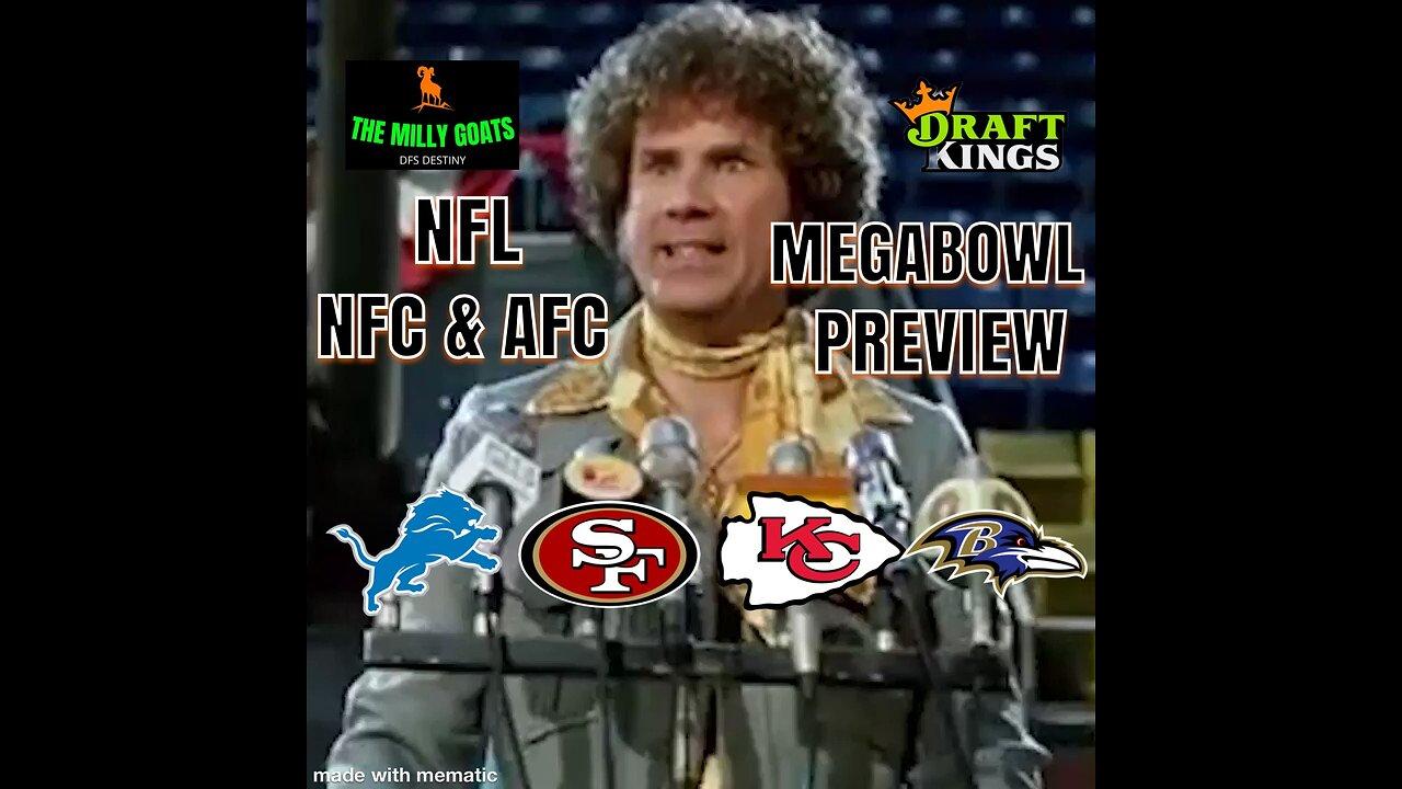 AFC/NFC Championship Preview & GOAT Momentum Changer - DraftKings Destiny