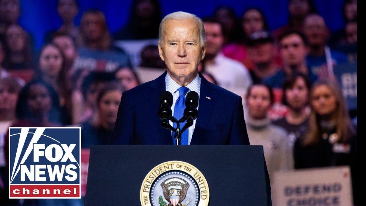 Biden called 'election denier' for remark at rally