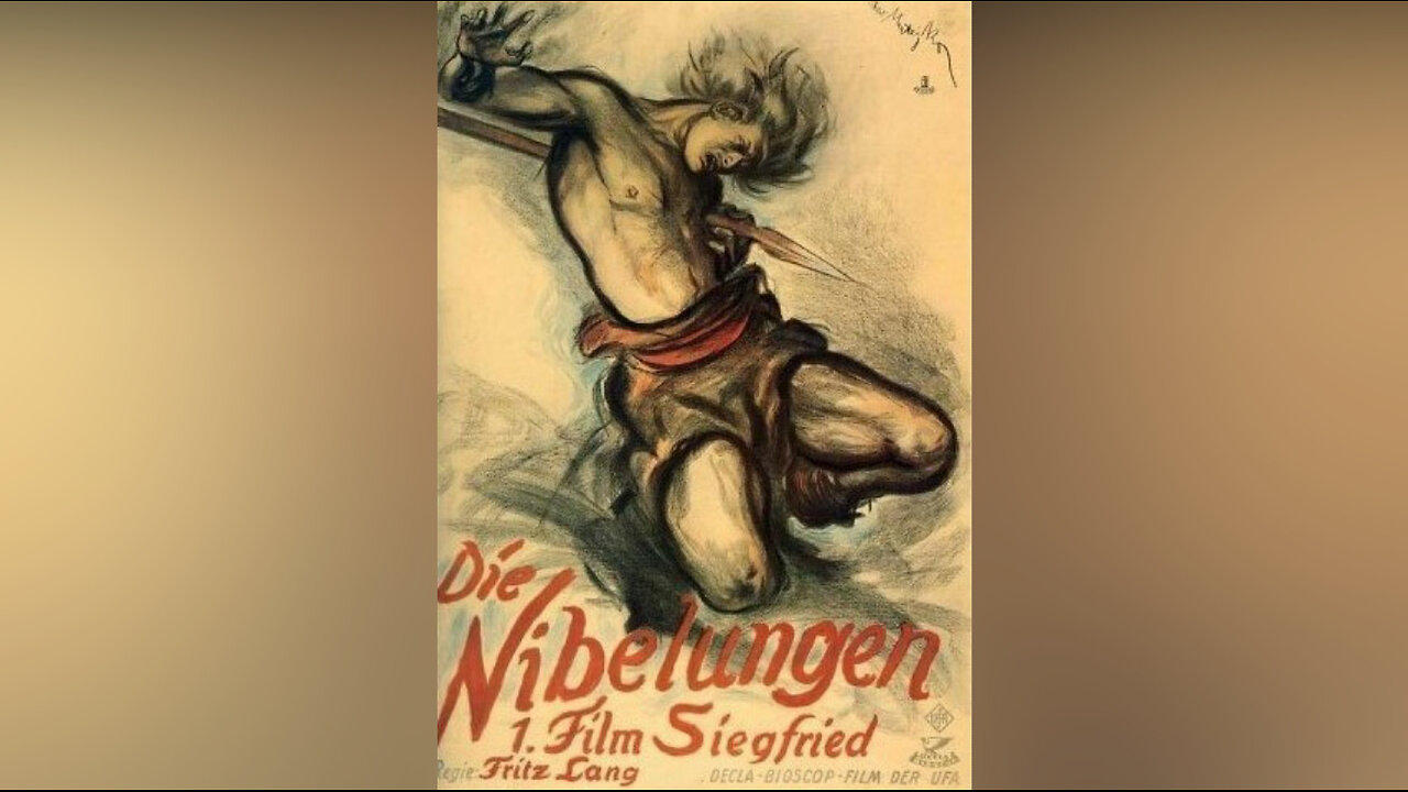 Die Nibelungen (Silent Fantasy Film 1924) | Siegfried (Part 1 - ENG&RUS SUB)
