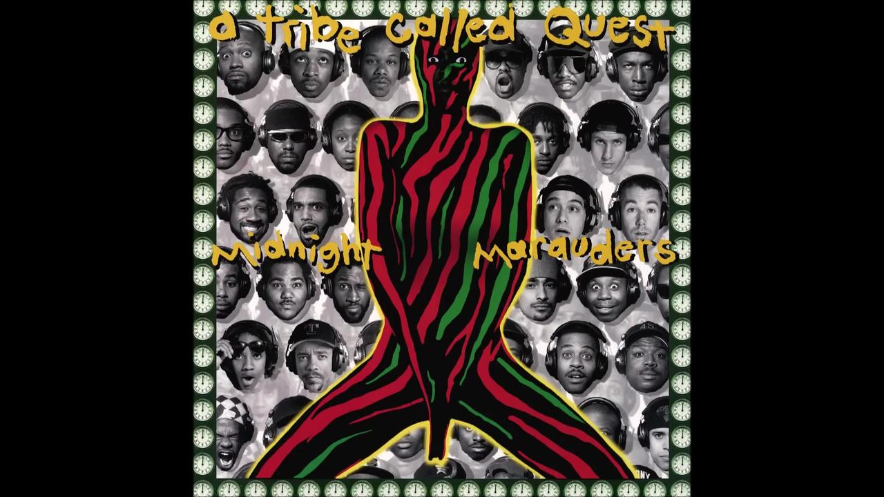 A Tribe Called Quest - Midnight Marauders Full Album HD