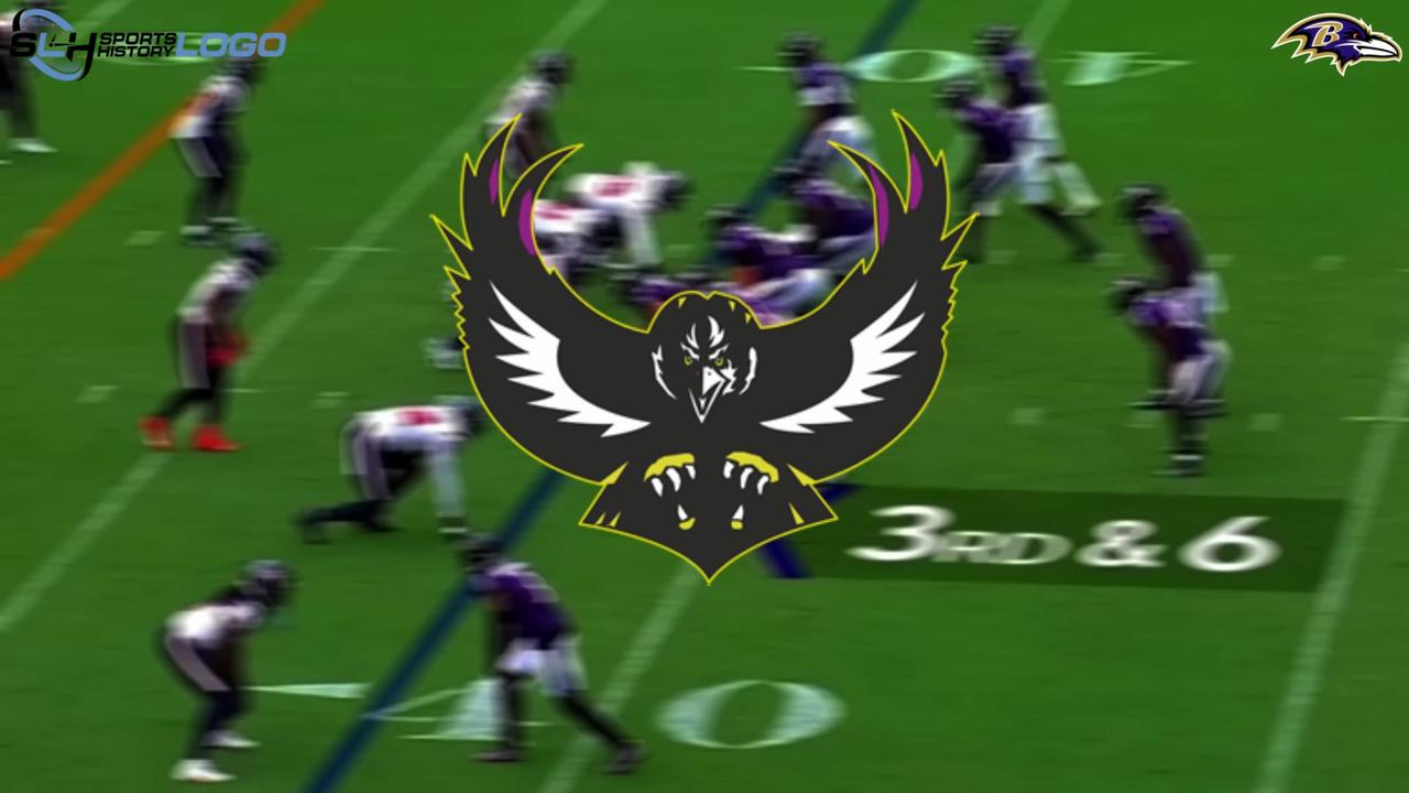 Baltimore Ravens Logo History 2024