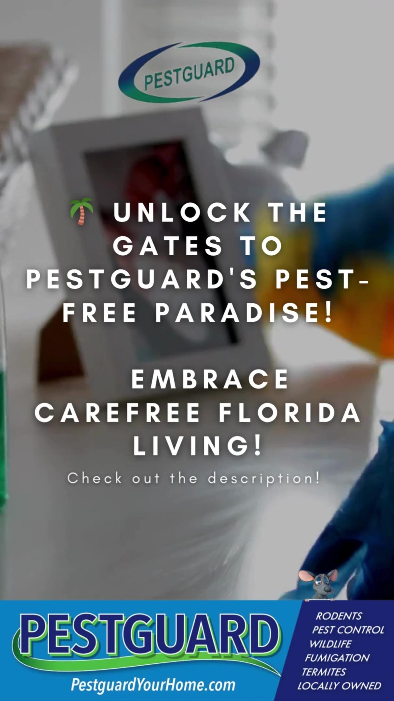 PestGuard’s PestFree Paradise One News Page VIDEO