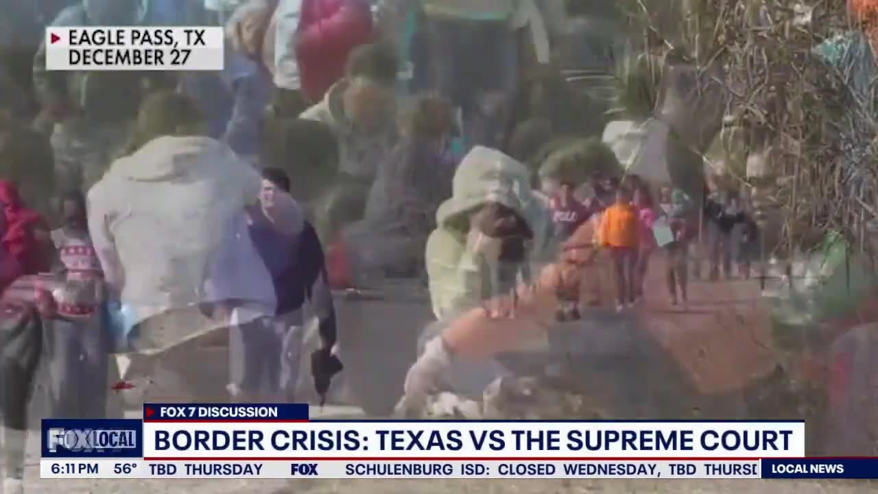 Border crisis: Texas vs. the Supreme Court | FOX 7 Austin