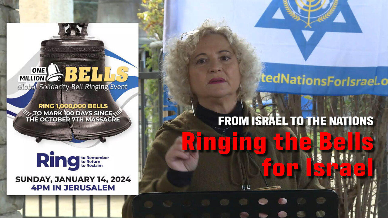 Ringing the Bells for Israel | Dr. Dominiquae Bierman
