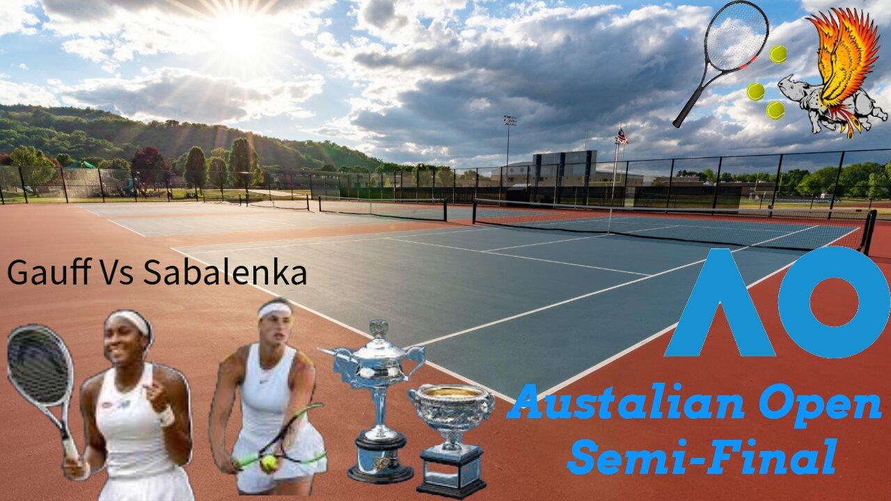 Coco Gauff Vs Aryna Sabalenka Australian Open Semi-Final