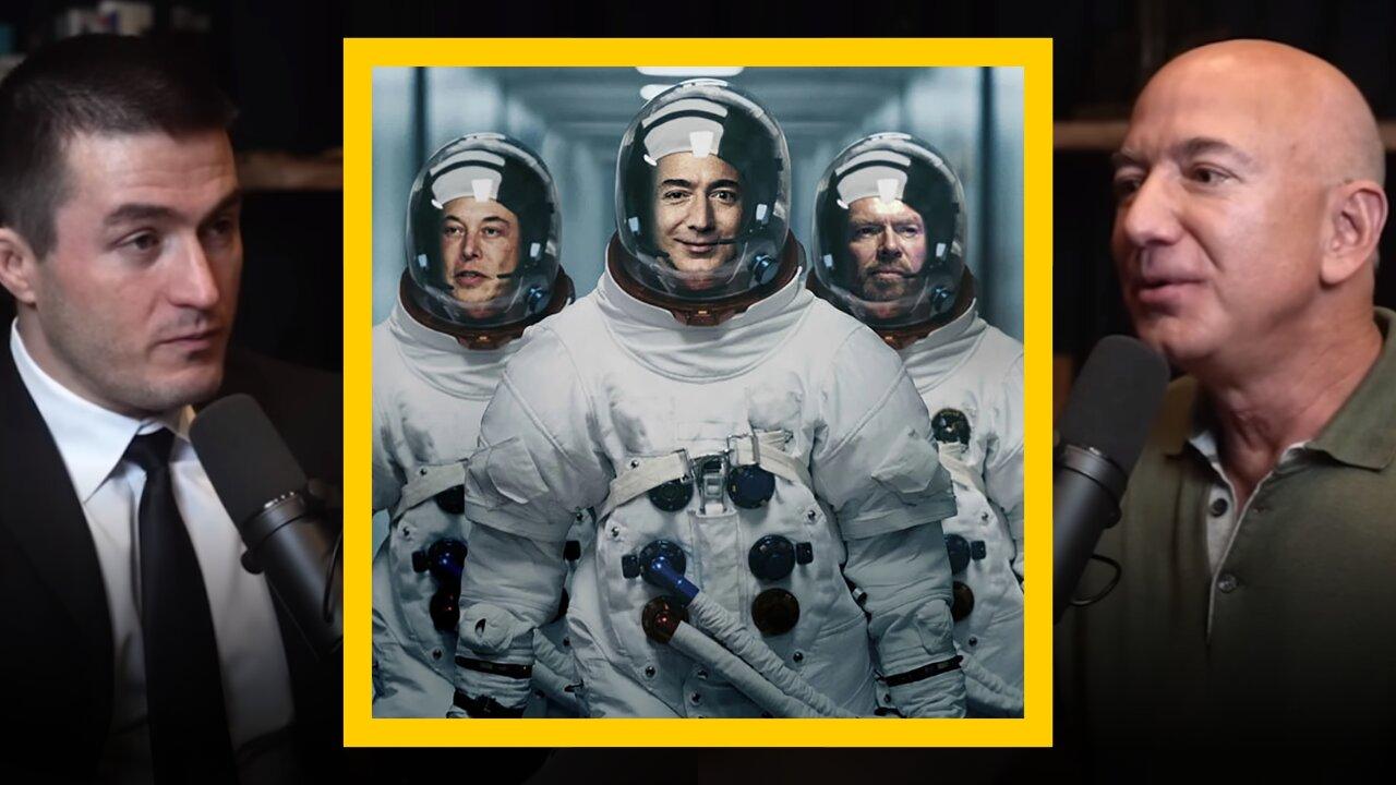 Jeff Bezos on Soviet Union vs US space race - Lex Fridman Podcast Clips New Podcast