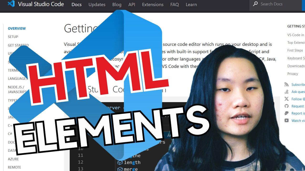 HTML for Beginners | Elements | Lesson 4 - One News Page VIDEO
