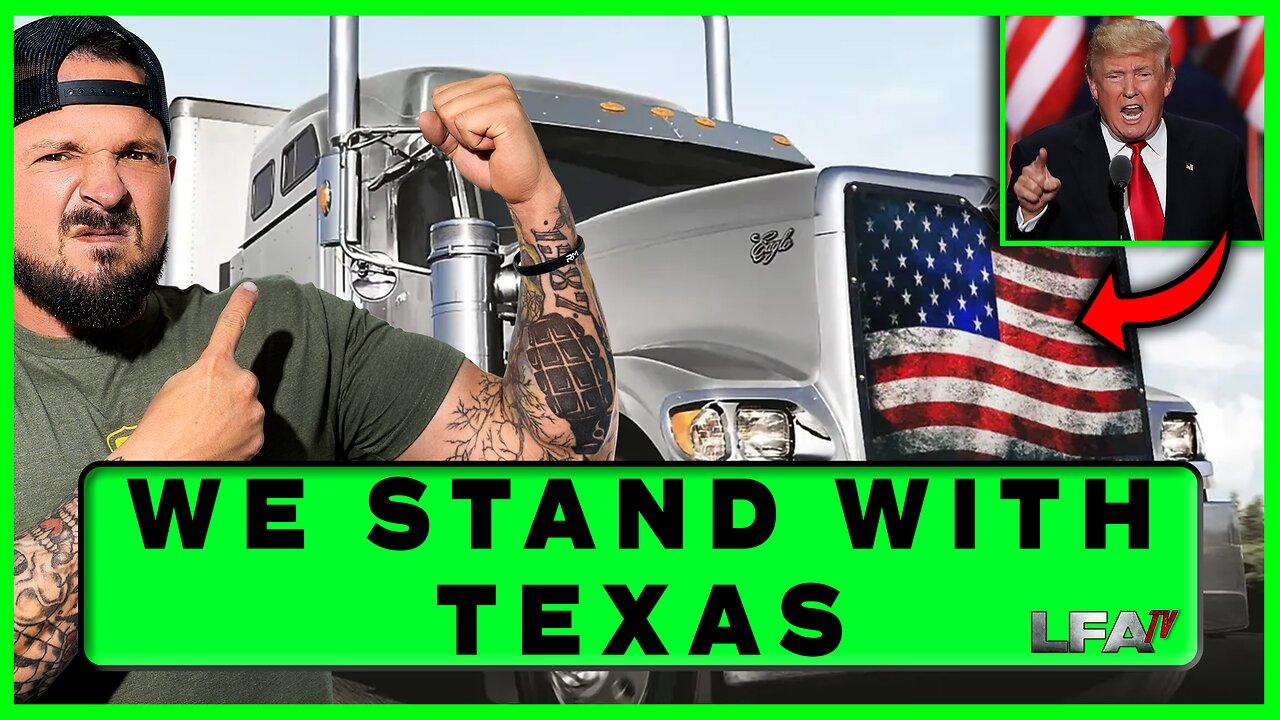 BREAKING NEWS | TAKE OUR BORDER BACK CONVOY IS GOING VIRAL | WE STAND WITH TEXAS | MATTA OF FACT 1.25.24 2pm