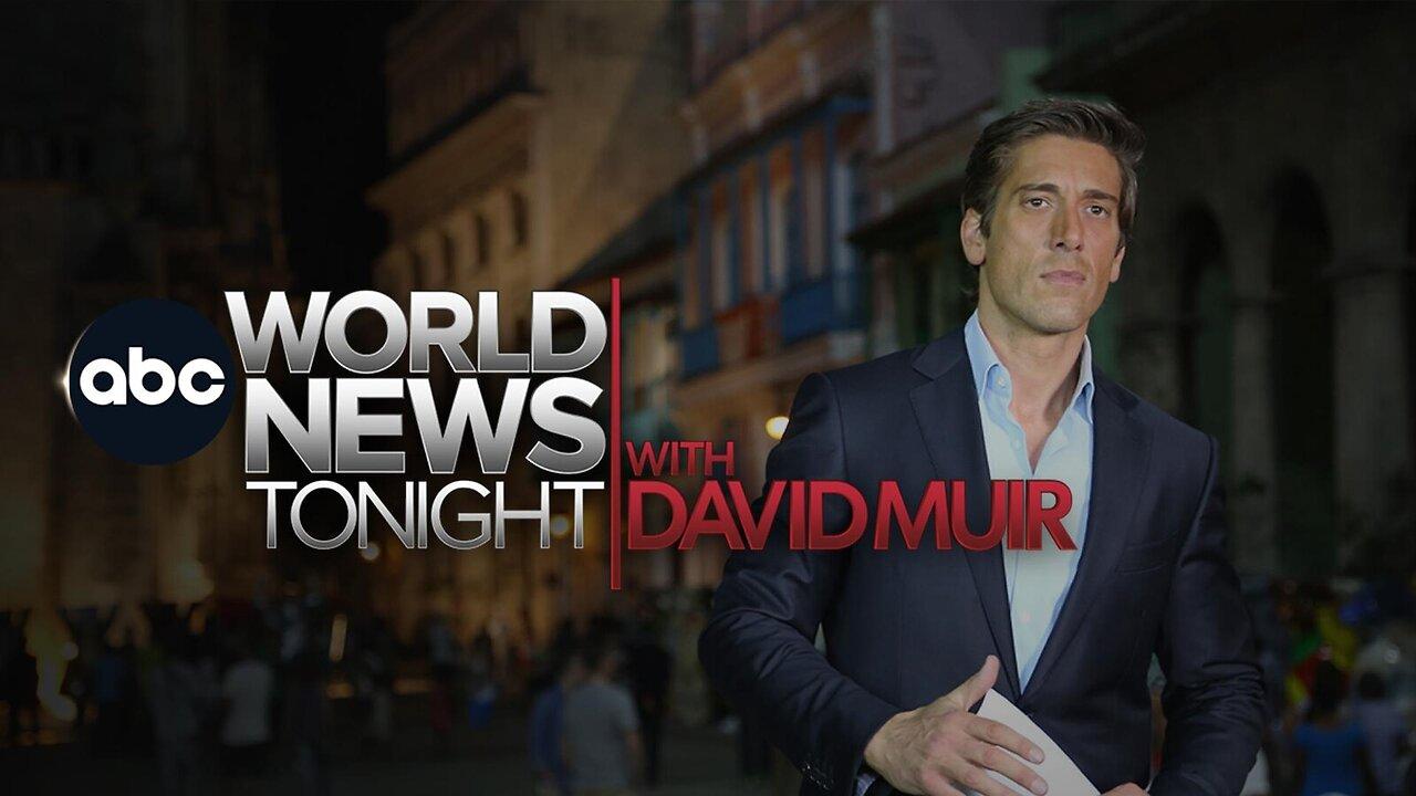 World News Tonight with David Muir Full Broadcast - Jan. 25, 2024