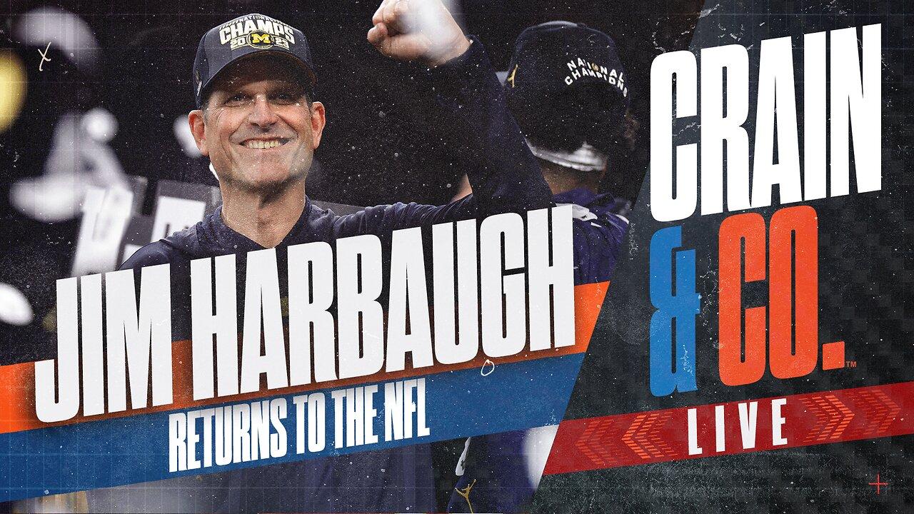 Jim Harbaugh Leaves Michigan for LA Chargers