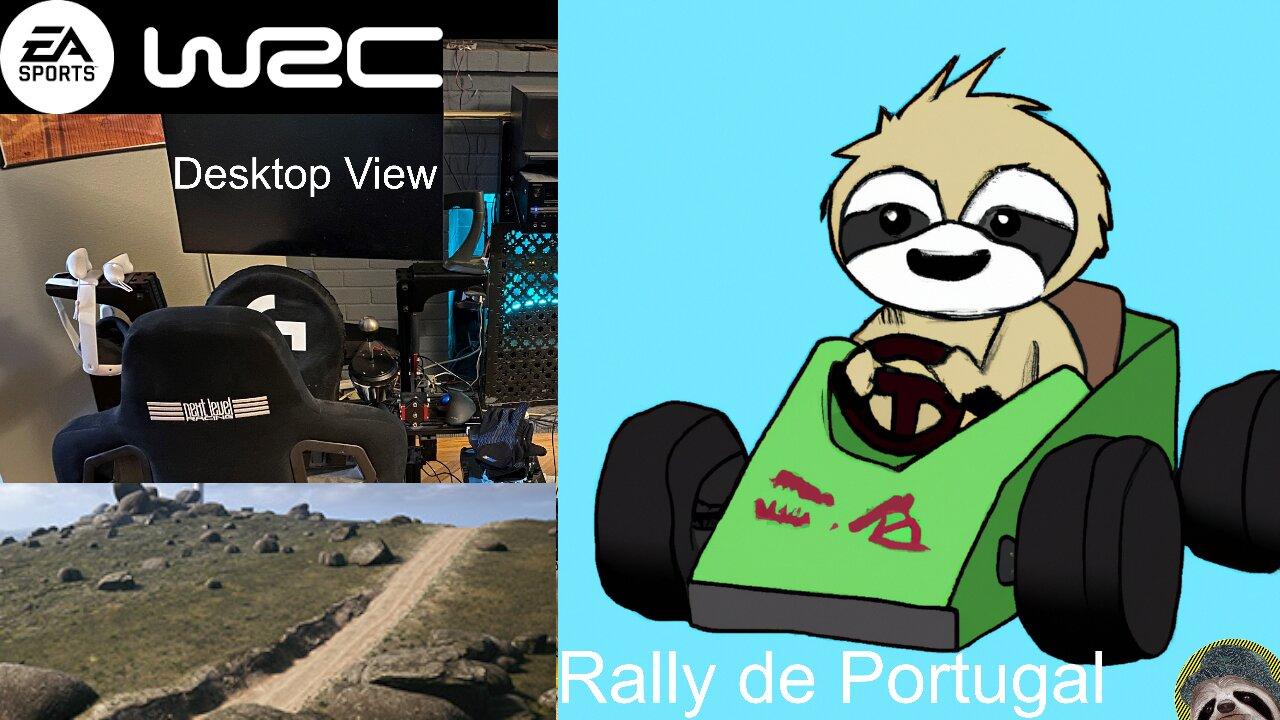 Sloth Racers Day 2 Portugal #simracing #WRC #EASPORTSWRC
