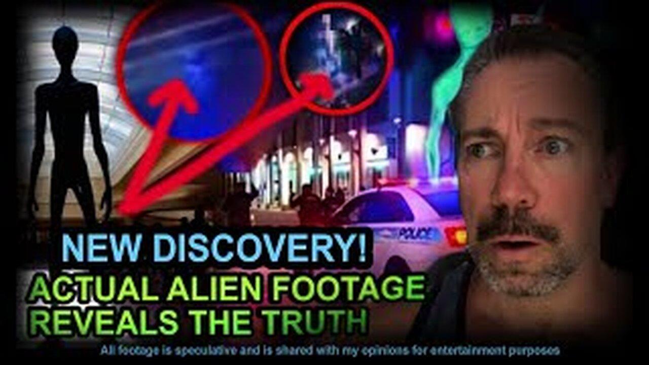 Real-Time Video of Extraterrestrials Seen in Miami Mall and Found Portal (Bayside Marketplace)