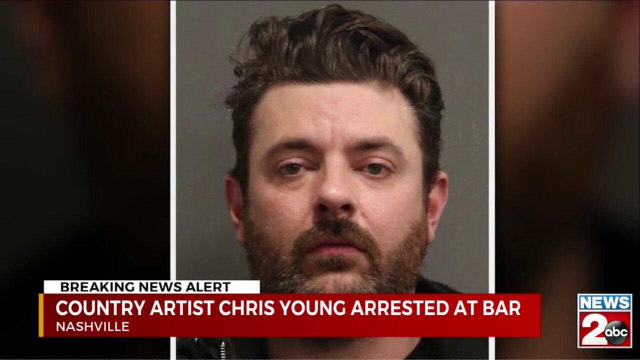 Country Music’s Chris Young Arrested at Nashville Bar