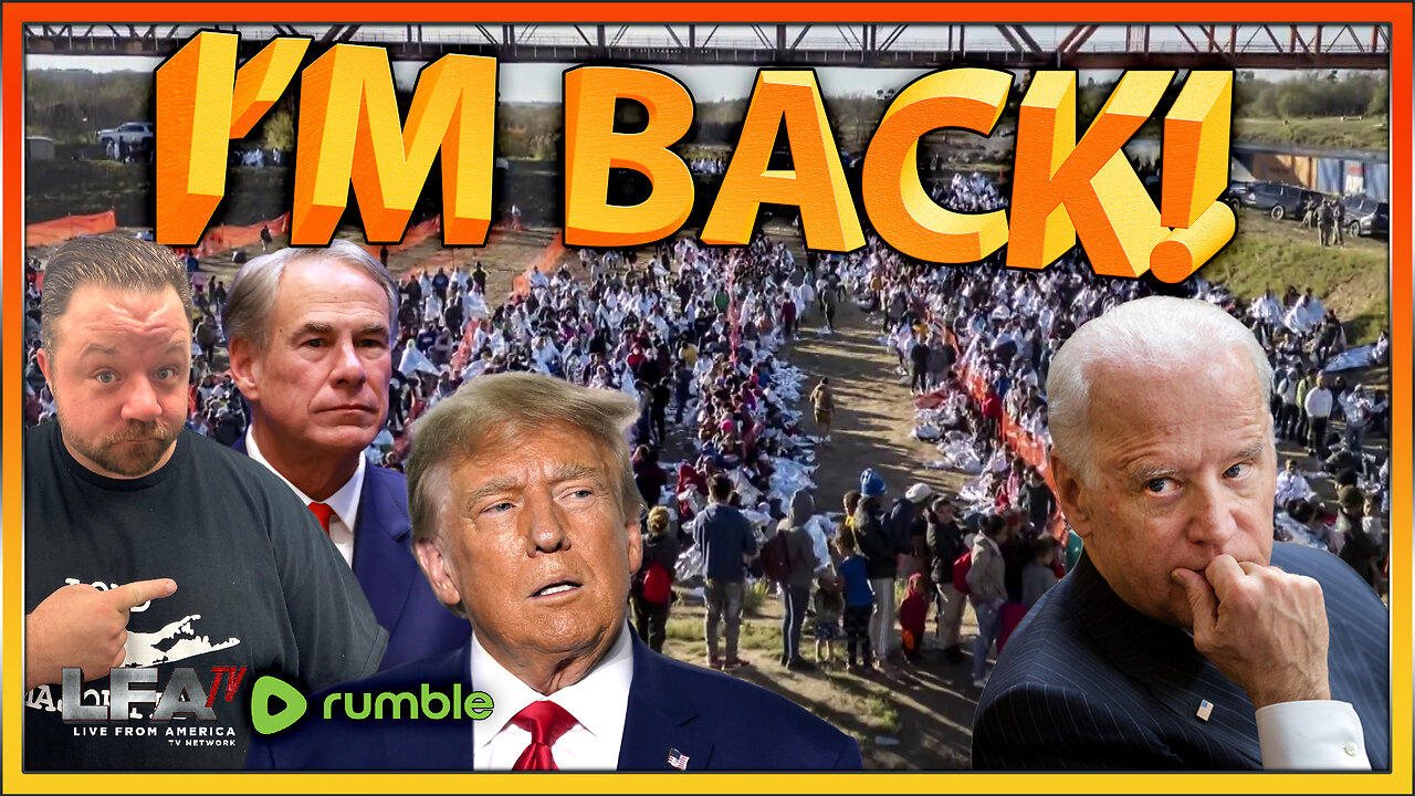 BACK FROM DONALD TRUMP'S BIG WIN IN NEW HAMPSHIRE!!! | LOUD MAJORITY 1.25.24 1pm