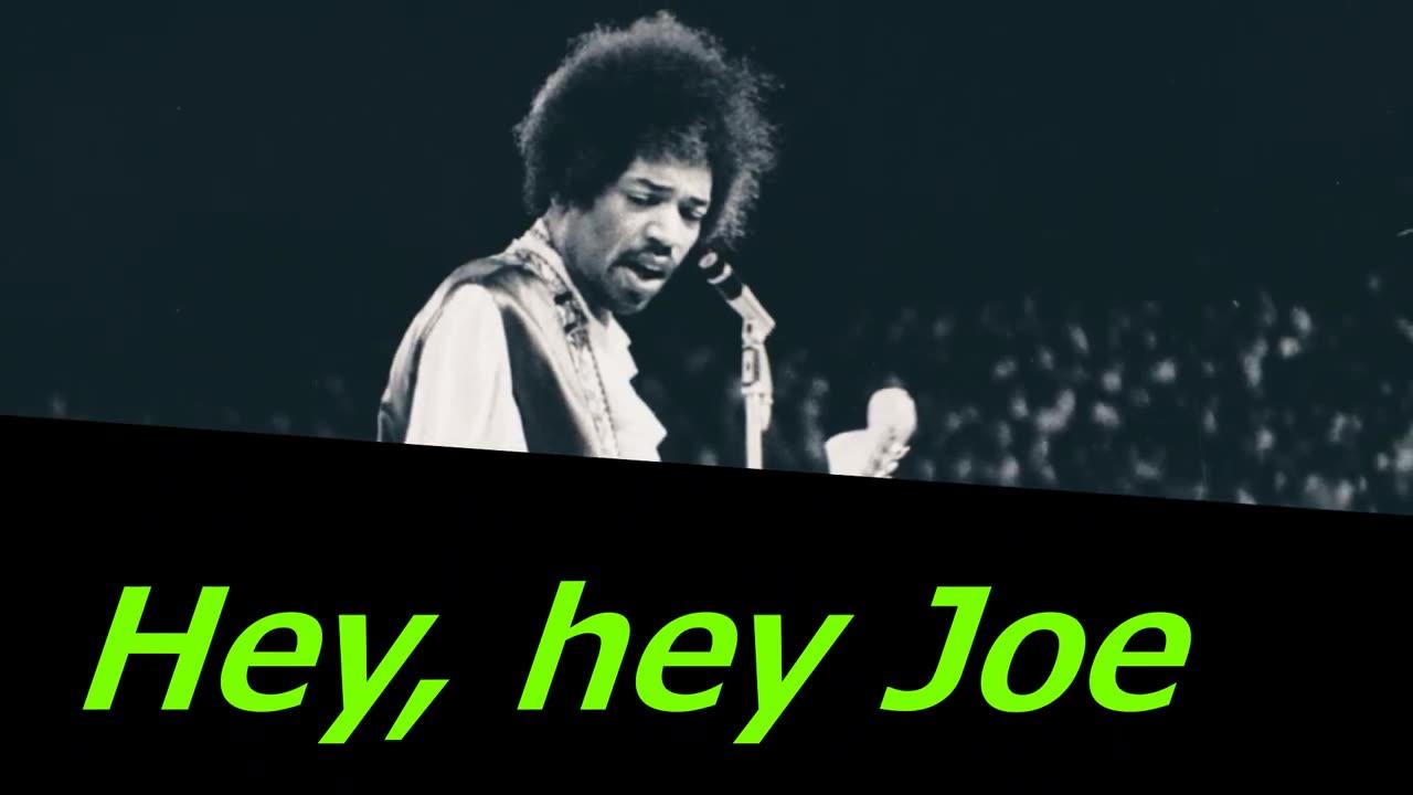 The Jimi Hendrix Experience - Hey Joe [Lyrics]