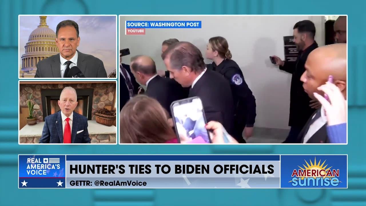 Hunter Had Ties With Top Biden Officials Before Joe Was President