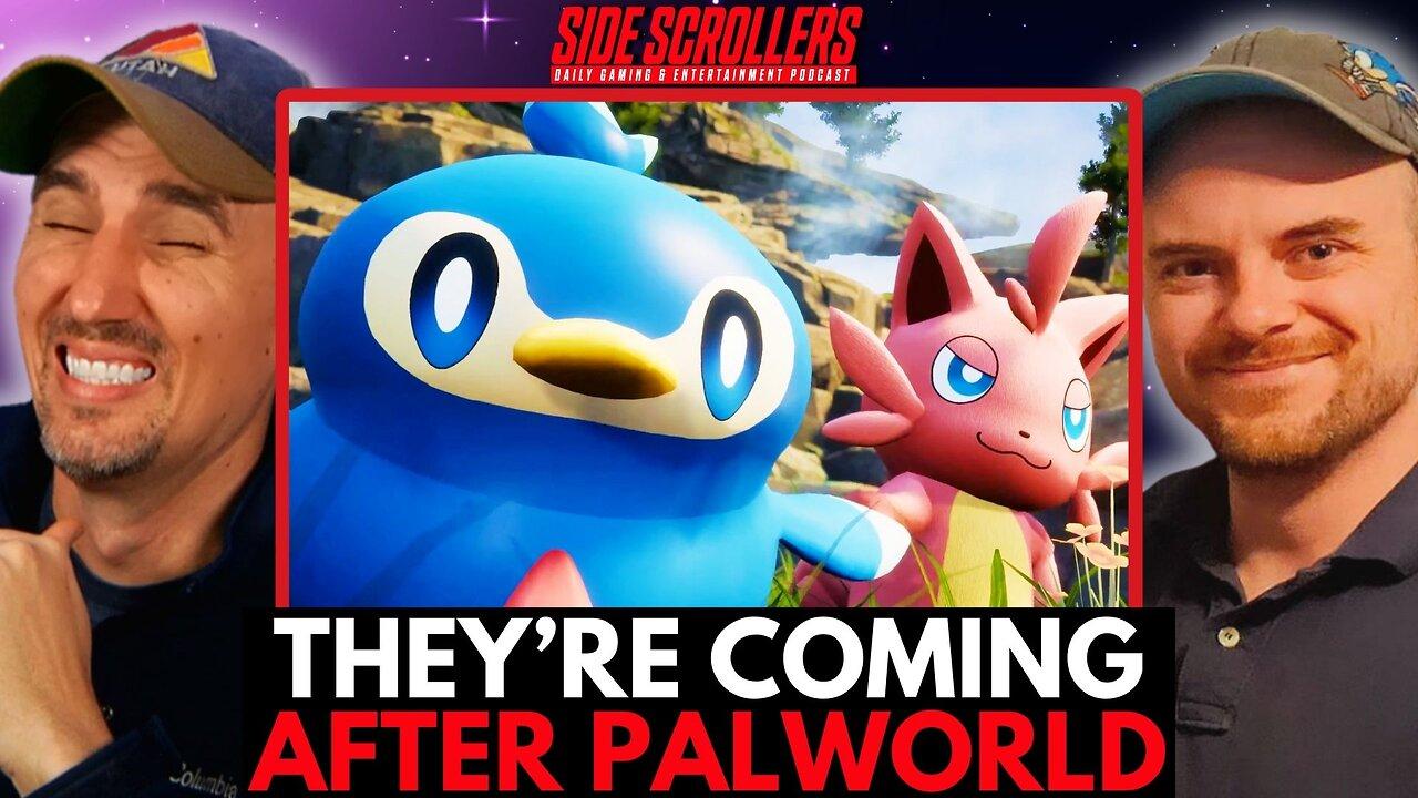BREAKING: Microsoft FIRES Activision Blizzard Staff, Nintendo Comes for Palworld | Side Scrollers