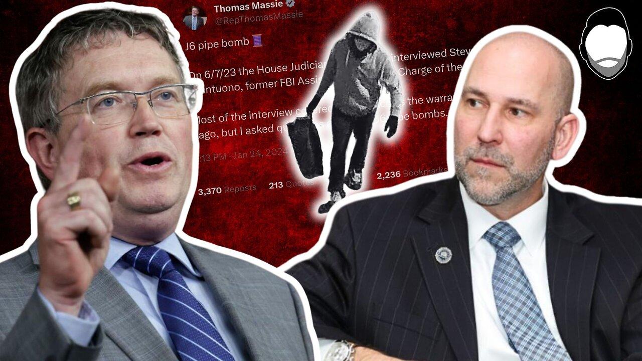 Massie EXPOSES J6 Pipe Bomber COVERUP in Transcript with FBI's Steven D’Antuono