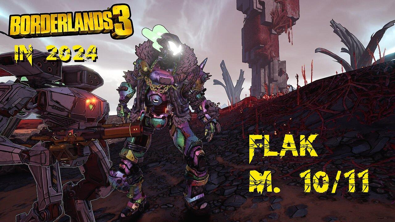 Borderlands 3 in 2024 Flak Stream One News Page VIDEO