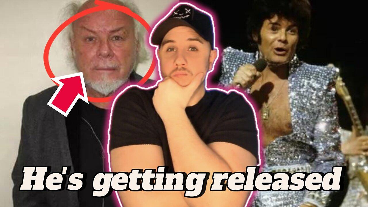 PAEDOPHILE Gary Glitter to be RELEASED from prison on parole