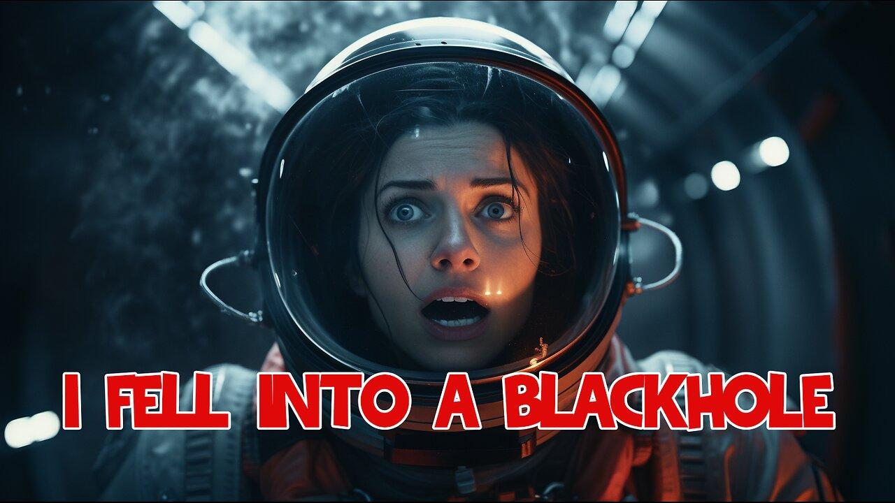 She Fell Into A Black Hole | A Sci-Fi Short Story