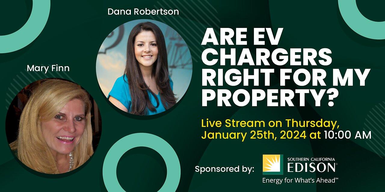 Are EV Chargers Right for My Property?
