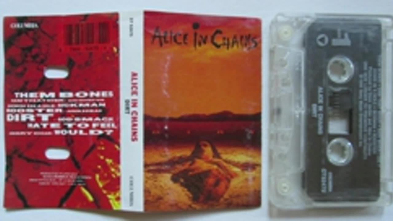 Alice In Chains - Dirt CASSETTE RIP FULL ALBUM 1992 HD Remaster