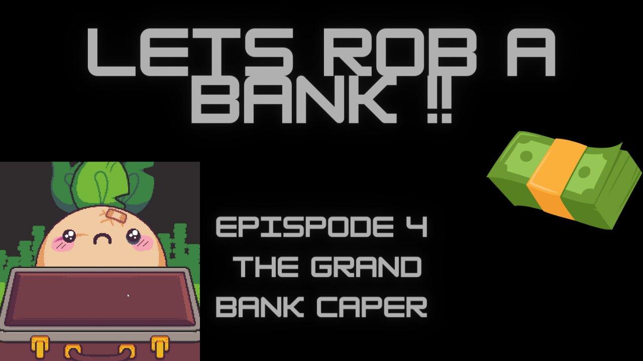 Episode 4 of Turnip Boy Robs a Bank