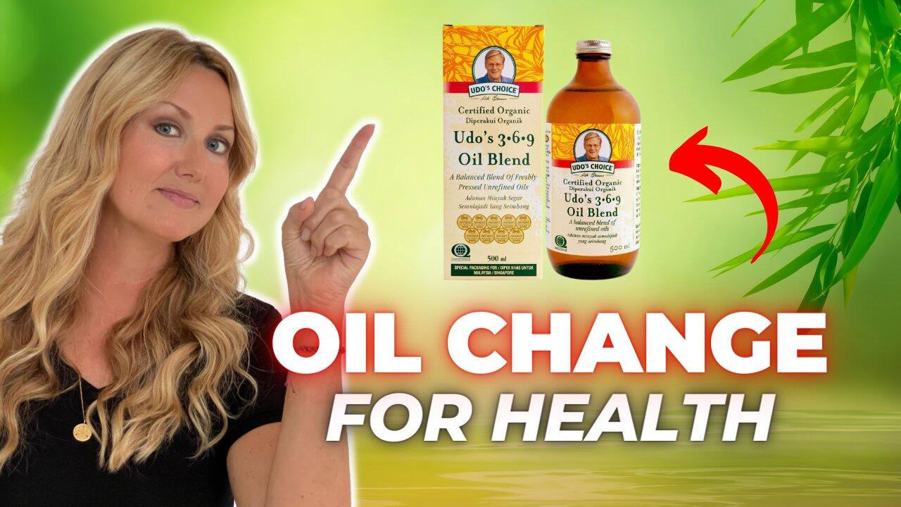 Detoxing With Essential Fatty Acids - Why You Need an Oil Change With Udo Erasmus