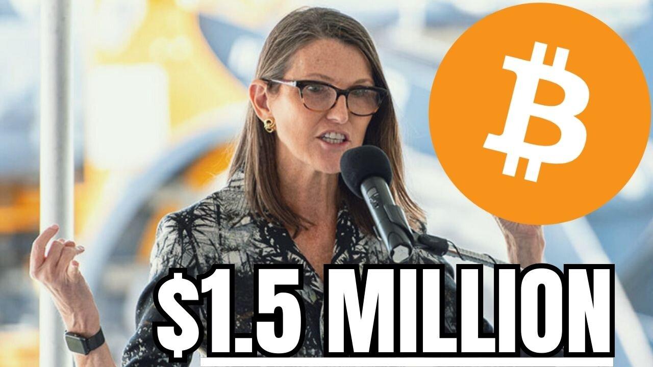 1533: “Bitcoin is the Most Important Investment of Our Lifetime” - Cathie Wood
