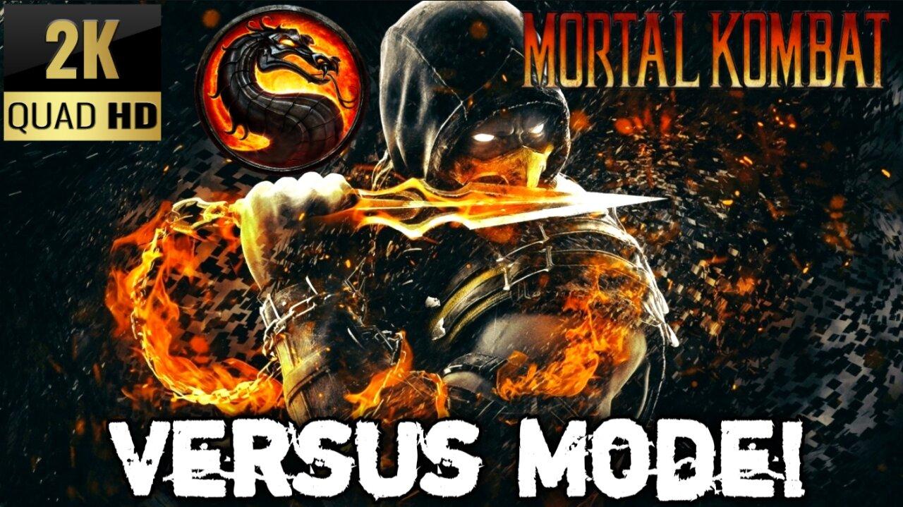 Playing Scorpion In Mortal Kombat 1