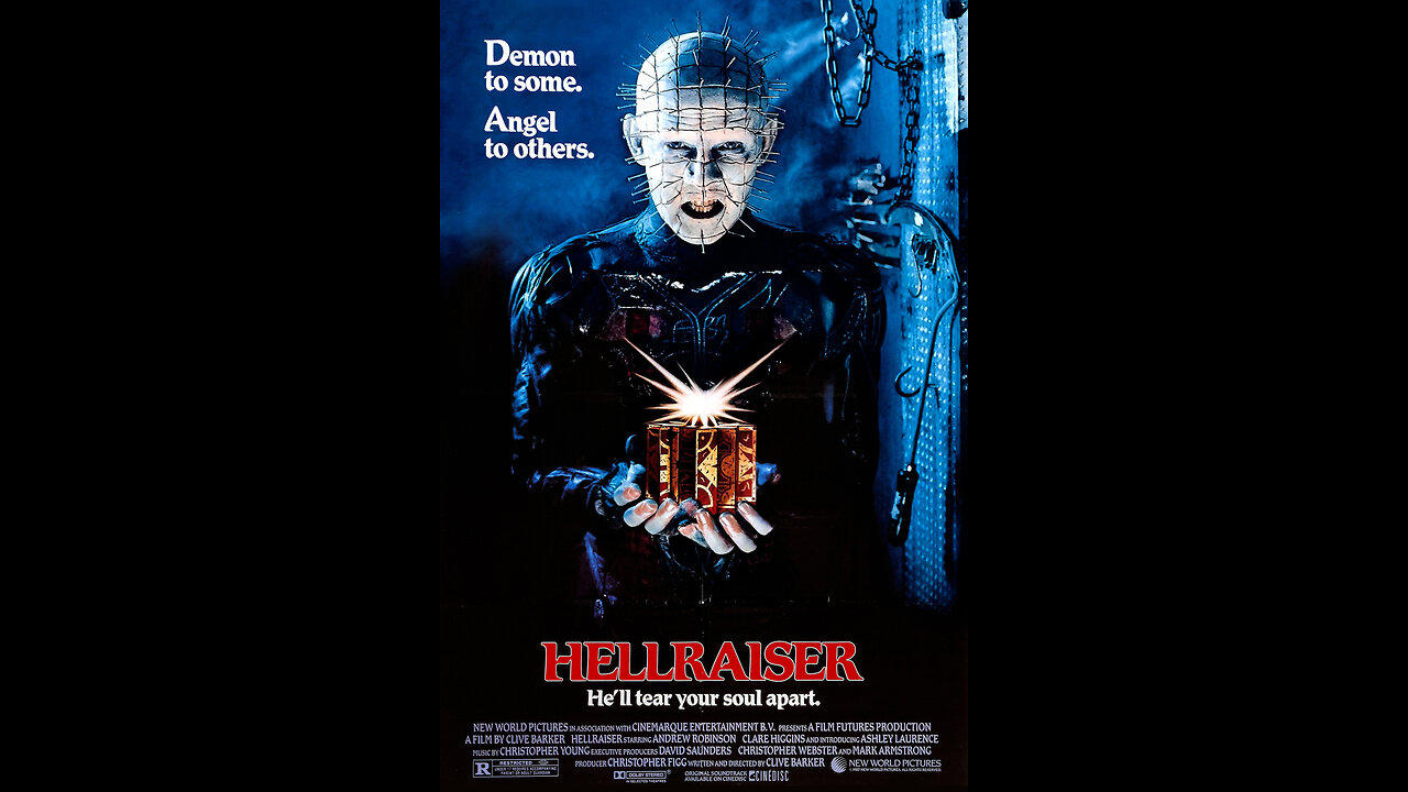 Movie Facts of the Day - Hellraiser - video 1 - 1987